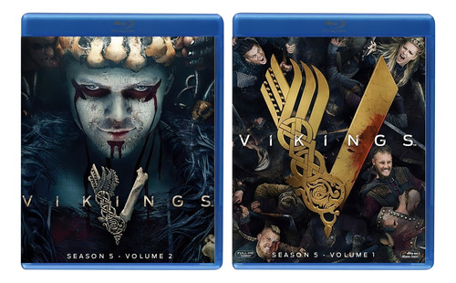 Vikingos Vikings Paquete Temporada 1 2 3 4 5 Blu-ray