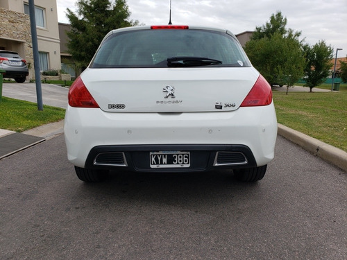Peugeot 308 2.0 Feline 143cv 2012