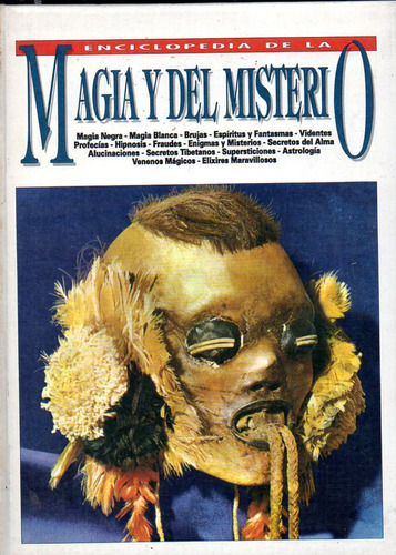 Enciclopedia De La Magia Y El Misterio - Tapa Dura