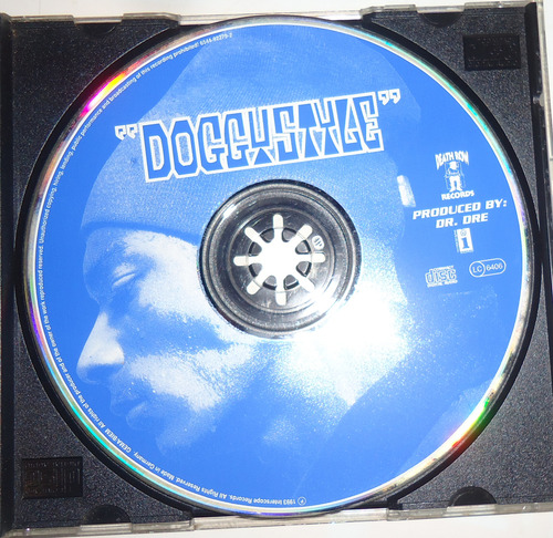 Cd De Musica Snoop Doggy Dogg Doggystyle Made In Germany Estándar (Usado)