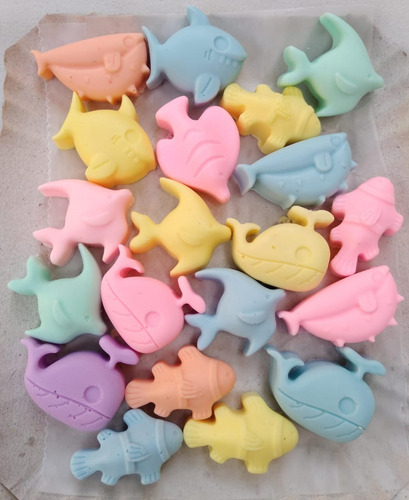 Jabones Animales Del Mar X 30 Souvenirs