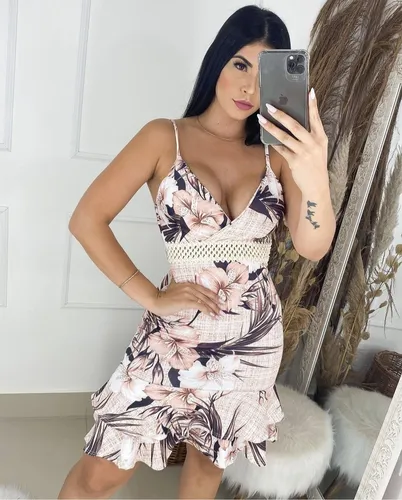 Vestido tubinho com best sale peplum