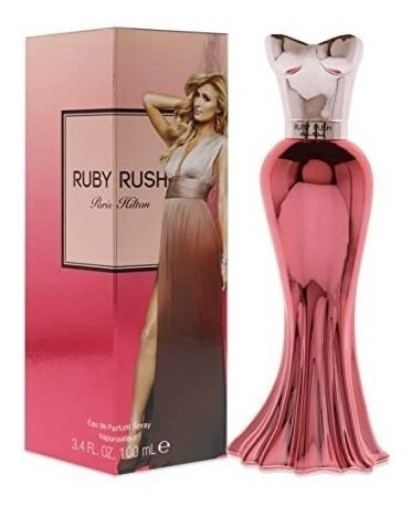 Perfume Paris Hilton Ruby Rush Edp 100ml Mujer (nuevo )