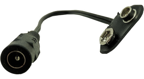 9v Battery Eliminator (9v Dc Adapter Battery Eliminator) -