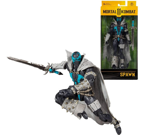 Figura Spawn Mcfarlene Toys Mortal Kombat 11