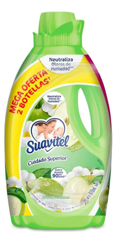 Suavizante Manzana X2 Undx970ml