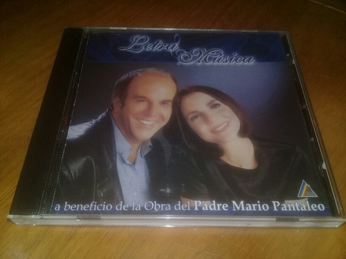 Letra Y Musica A Beneficio Del Padre Mario Cd Baglietto Piro