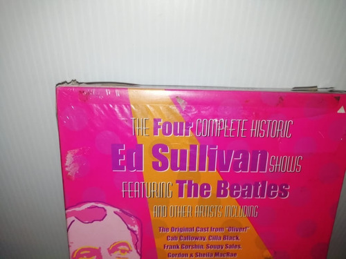 The  Four Complete Historic Ed Sullivan Shows Featuring The 