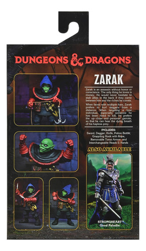 Neca - Dungeons & Dragons - Figura de ação definitiva da Zara