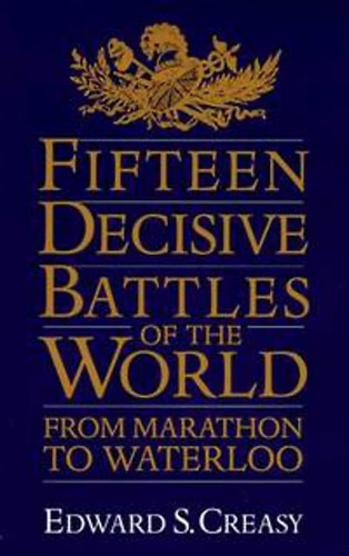 Libro Quince Batallas Decisivas Del Mundo (inglés)