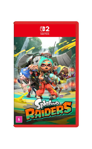 Splatoon Raiders - Ns2