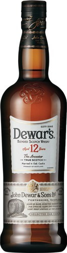 Imagen 1 de 1 de Dewar's Special Reserve Blended Scotch 12 Años 750 mL
