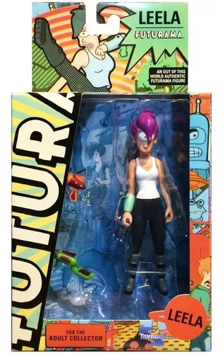 Leela Figura Futurama Nueva Original