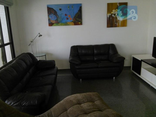 Imagem 2 de 18 de Apartamento À Venda, Praia Das Pitangueiras - Guarujá - Ap3852