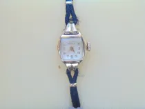 Comprar Relogio Joia Feminino Benrus Swiss Anos40 Plaq Ouro Funciona