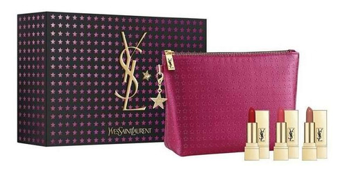 Set Labiales Rouge Pur Couture Mini Ysl / Prestige Parfums