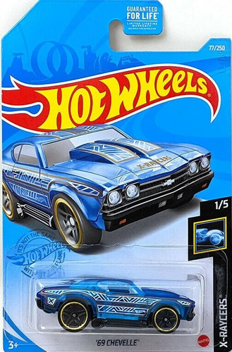 Hot Wheels - 1/5 - '69 Chevelle - 1/64 - Gtb29