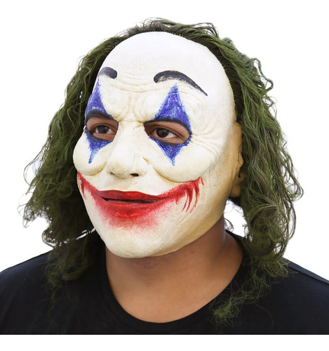 Máscara Guasón Joker Edicion Limitada Deluxe Original Adulto