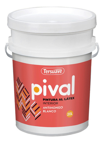 Latex Interior Tersuave Pival Antihongo X 20lts