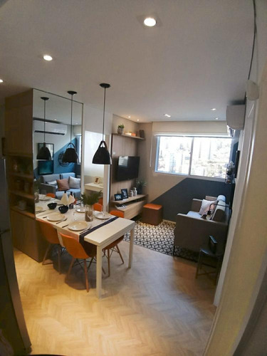 Imagem 2 de 10 de Compre Seu Apartamento Em Obras No Vibra Parapuã Com 41,48 M² | Brasilândia, São Paulo | Sp - Apo324780v