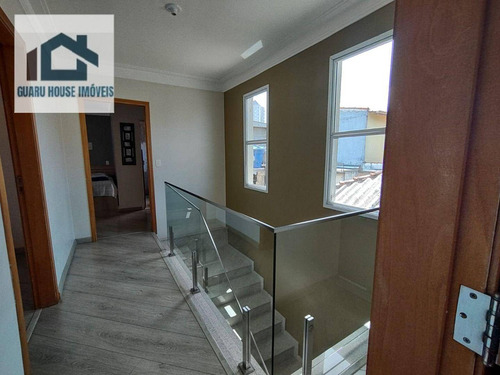 Imagem 23 de 30 de Sobrado À Venda, 185 M² Por R$ 1.420.000,00 - Picanco - Guarulhos/sp - So0077