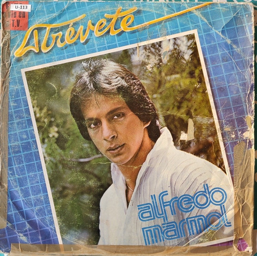 Vinilo De Alfredo Marmol -atrevete (xx155