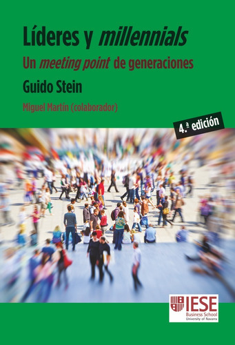 Libro Lideres Y Millennials - Stein Martinez,guido