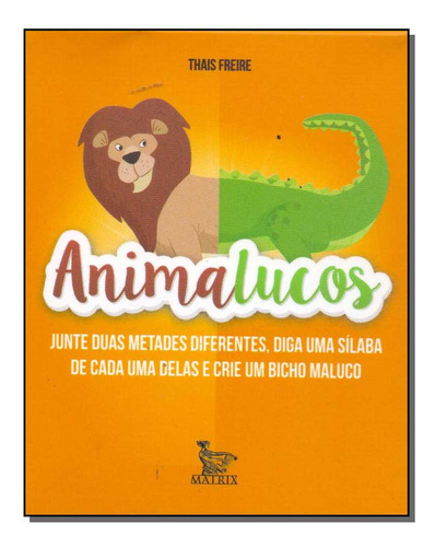 Libro Animalucos De Freire Thais Matrix