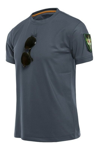 Deporte Hombres Táctica Camisetas Militares Senderismo Camis
