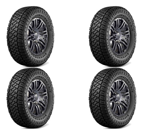 Juego De Llantas Firestone 275/70 R17 Destination X/t