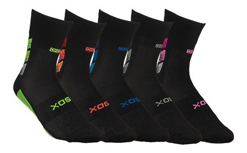 Medias Sox Cortas Evolution Ciclismo Bike Mtb Skate Run Fit