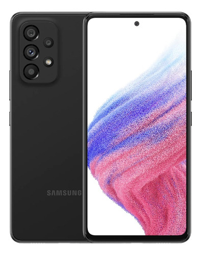 Galaxy A53 5g 6+128gb Samsung Color Negro asombroso