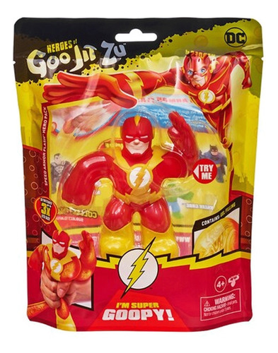 Figura Goo Jit Zu Heroes Dc Flash