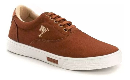 Sapatenis Tênis Masculino Play Polo Joy Café