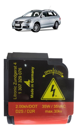 Modulo Reator Farol Transformador Lâmpada Xenon Jetta 2010