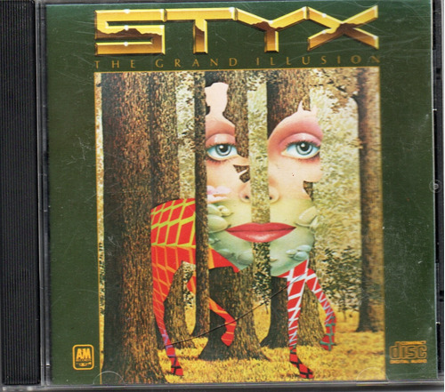 Styx - The Grand Illusion (cd)