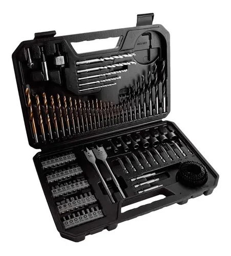 Set De Brocas Y Puntas Bosch 2608594070 103 Piezas | Envío gratis