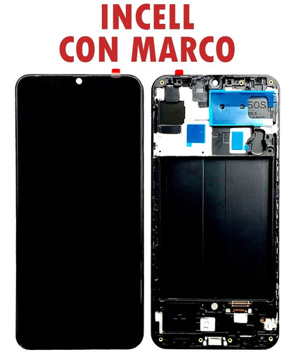 Lcd + Touch Tactil Pantalla Samsung A30 A305 Con Marco