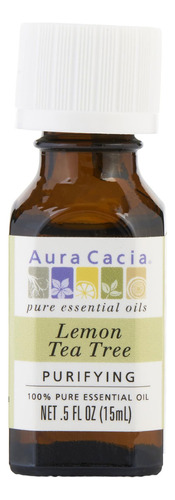 Aceites Esenciales Aura Cacia Lemon Tea Tree 15ml