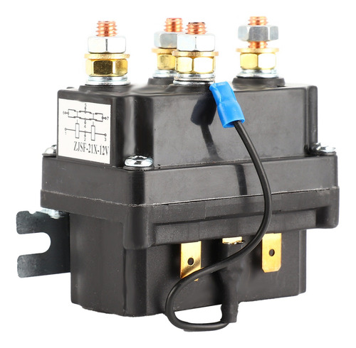 Contactor Relé Solenoide Cabrestante 12v 250a 30005000 Libra