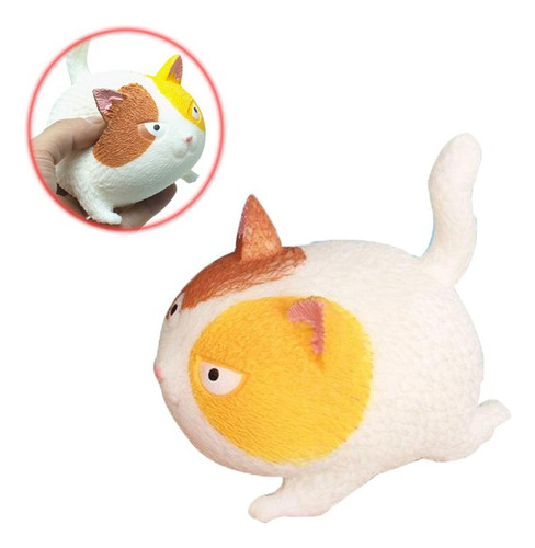 Lindo Gato Sensorial Fidget Juguete Autismo Necesita Ayuda