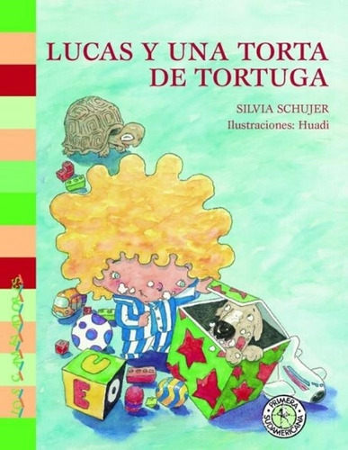 Lucas Y Una Torta De Tortuga