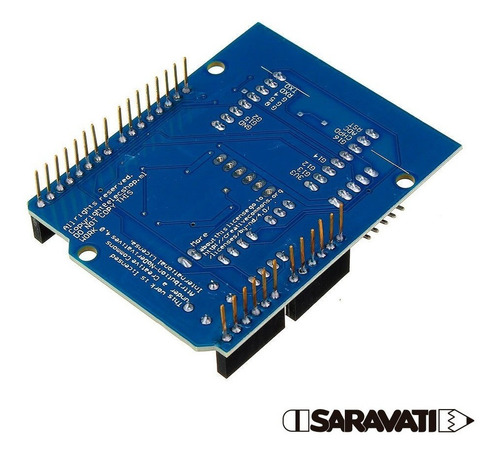 Placa De Expansão Wifi Shield Esp8266 Esp12e
