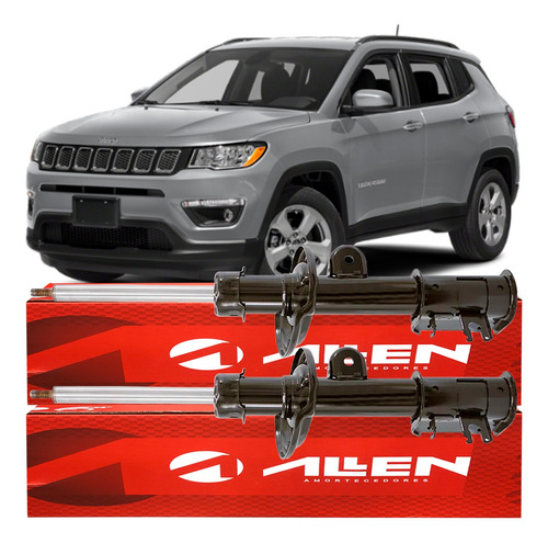 Amortecedor Dianteiro Jeep Compass 2017 2018 2019 - Par