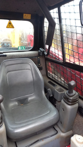 Mini Carregadeira Manitou 1350r Ano 2023*837 Hs*com Garantia