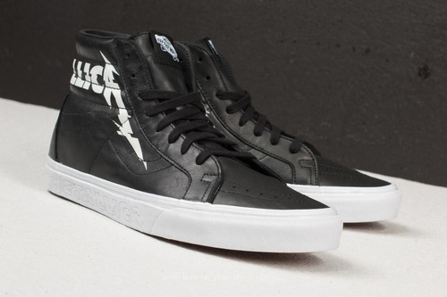 vans metallica mercadolibre