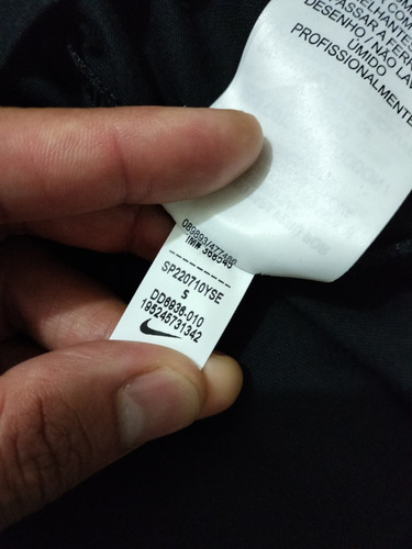 Jersey Club América 2021 Negro Coapa Algodón Talla Chica