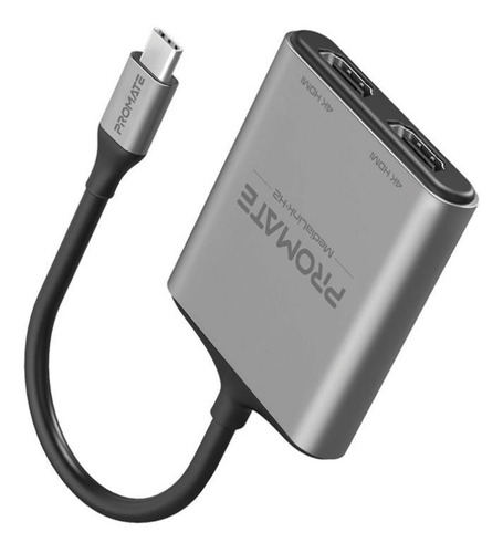 Adaptador Usb-c 4k A Hdmi Promate Medialink-h2