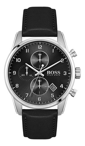 Reloj Hugo Boss Skymaster 1513782 Acero Inoxidable P/hombre