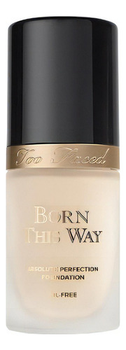 Base de maquiagem Too Faced Born This Way tom porcelain - 30mL